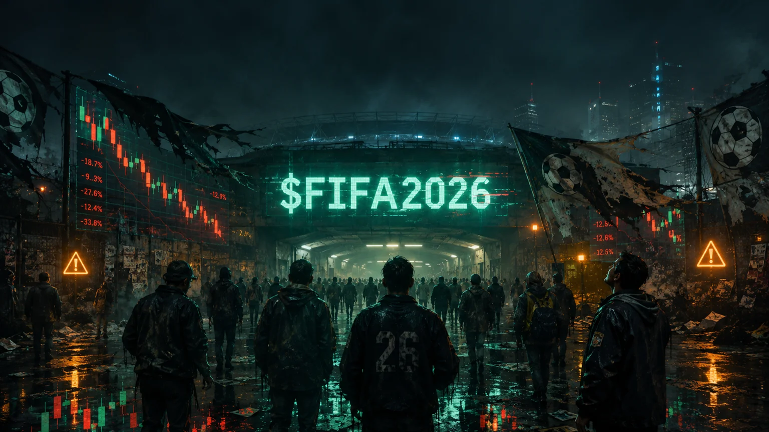 $FIFA2026 Printed $2.5M of Solana Volume in a Single Session, Then Gave Most of It Back, Leaving the World Cup Meme Trade Looking More Like Exit Liquidity Than a Fresh Runner