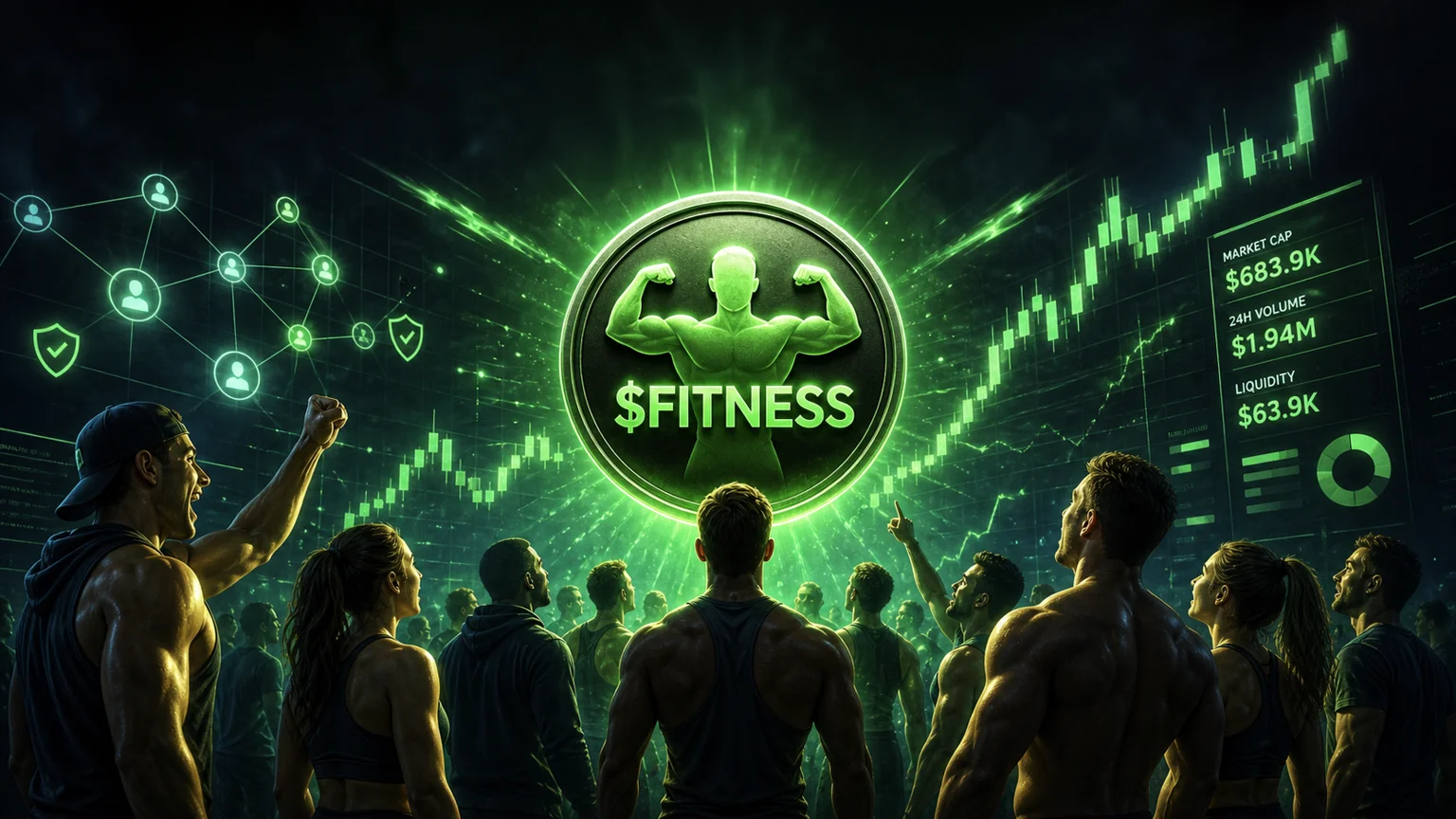 $FITNESS Just Printed the Kind of Solana Breakout That Usually Falls Apart Faster Than This