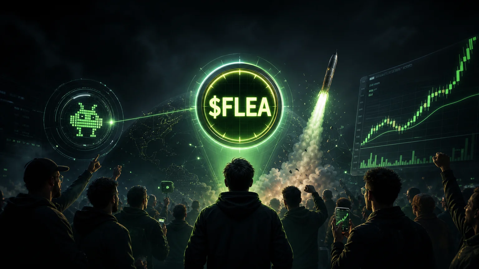 $FLEA Got the Watched-Wallet Spark, but the Pool Is Still Too Thin to Relax