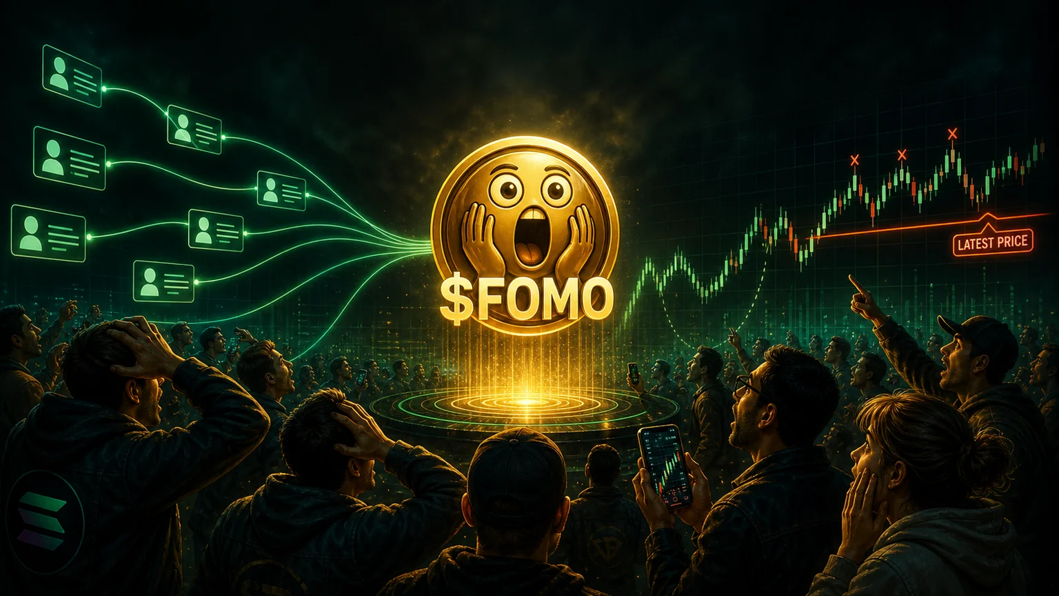 $FOMO Has the Perfect Name, but the Wallet Tape Is Already Testing Late Buyers