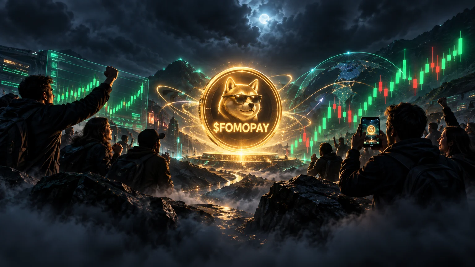 $fomopay Turns Payment-App Parody Into a $1.6M Solana Volume Anomaly