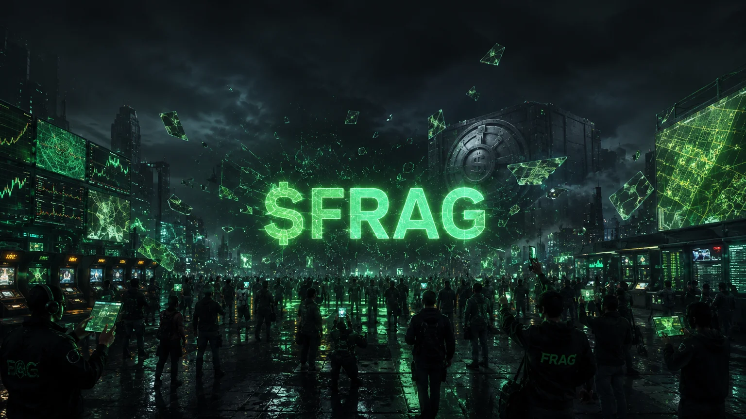 $FRAG Is Winning the Solana Game-Token Reprice, but the Next Move Depends on Whether Volume Turns Into Real Ownership