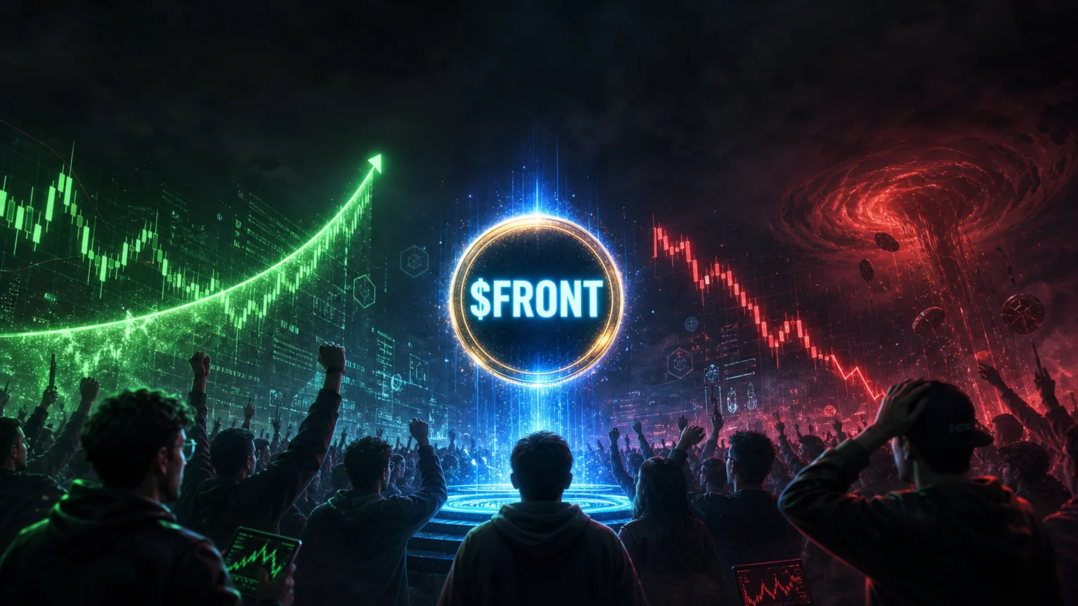 $FRONT Has a Better Story Than Most Solana Sprinters, but the Pool Still Decides Everything