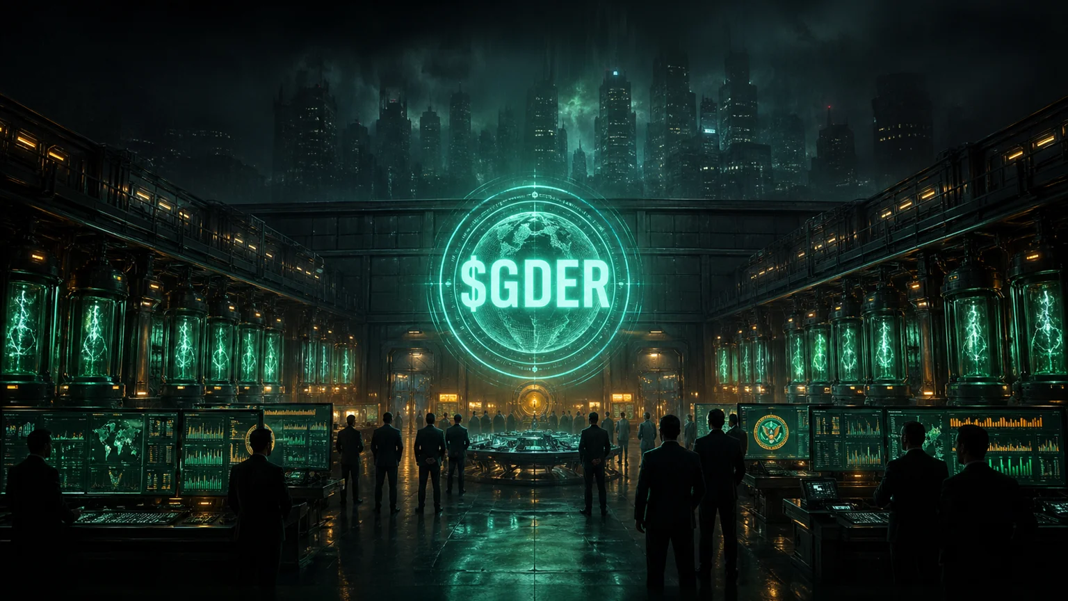 $1.64M Volume on a $50.5M Meme: GDER Is Solana's Macro-Reserve Trade, but the Hourly Pullback Matters
