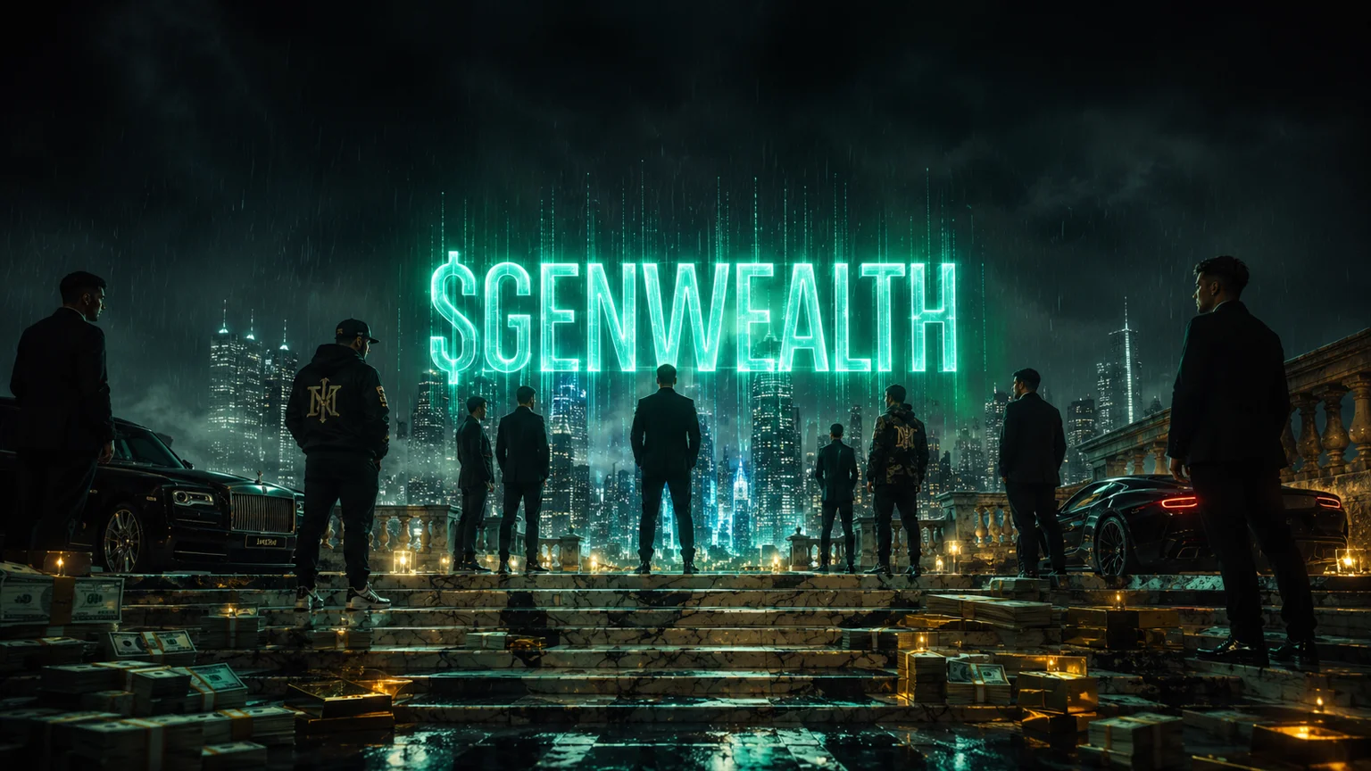GENWEALTH Printed $214K of Solana Volume on a $105K Market Cap — Now the Wealth Meme Has to Survive Reality