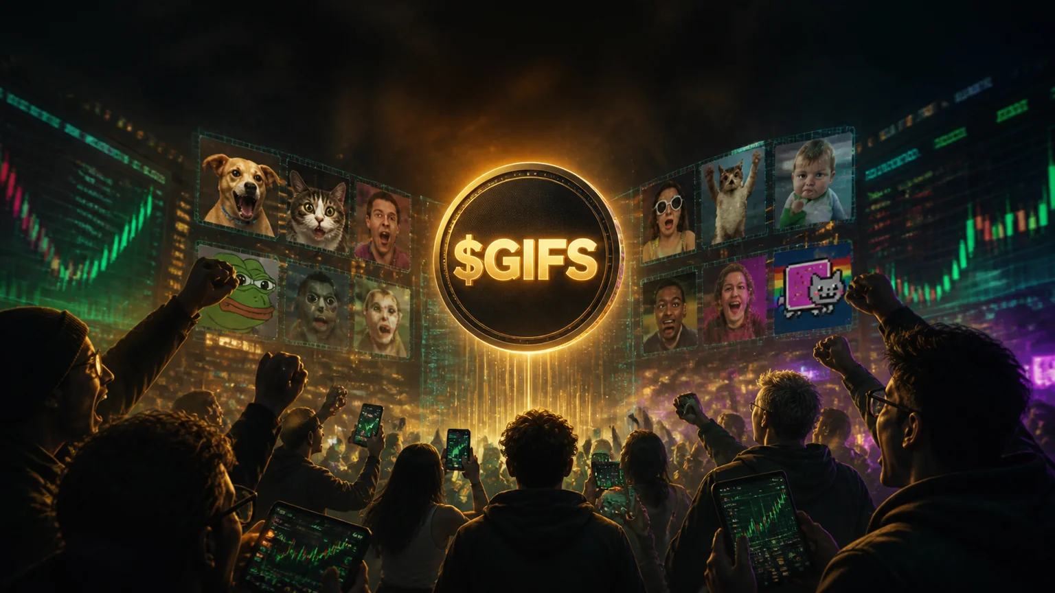 $GIFS Turns Twitch Muscle Memory Into A First-Day Solana Bid