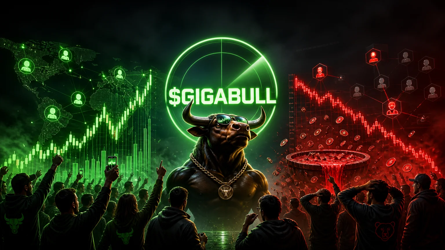 A $91K Solana Bull Mascot Just Printed $451K in Volume Before Europe Finished Breakfast