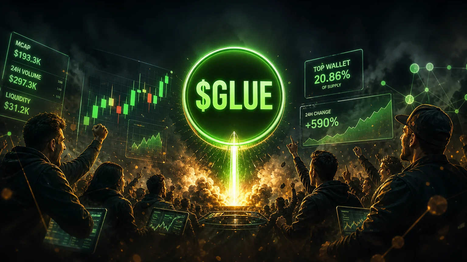 $GLUE Repriced Too Fast to Ignore After an Early Wallet Buy, but the Next Solana Leg Still Needs Broader Hands