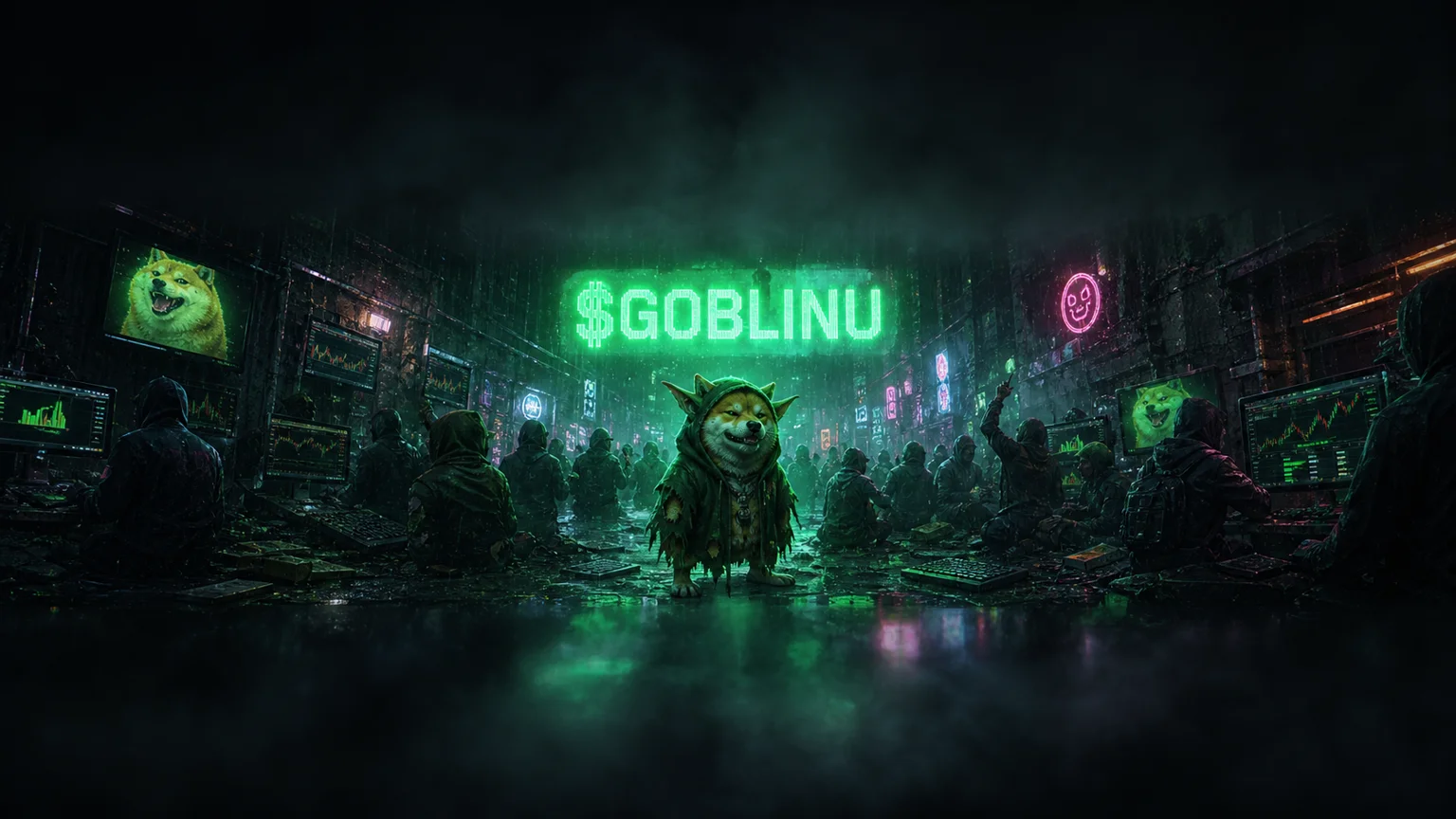 Goblin Inu Turned Six Minutes of Goblin Mode Into Solana's Latest Culture Sprint