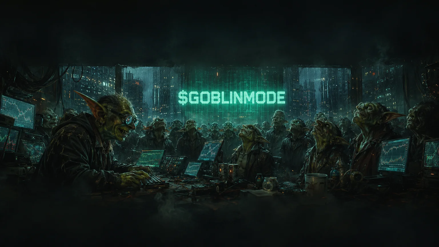 GOBLIN MODE Just Pushed $273K Through a $110K Solana Board, and the Goblin Rotation Still Has Cheap Beta