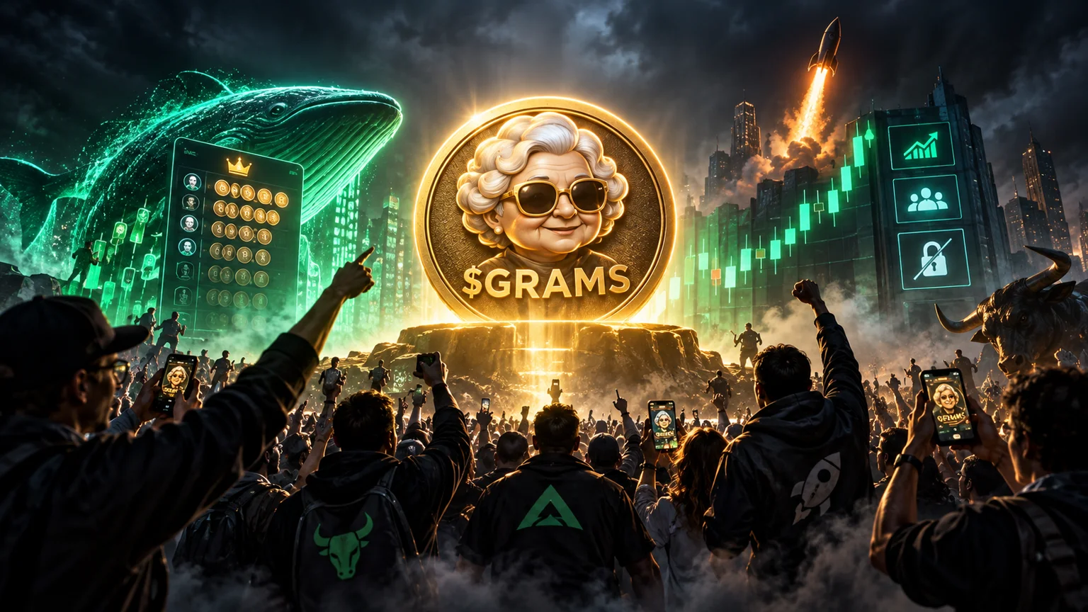$GRAMS Turns Stonkfun Into a $1.65M Volume Anomaly