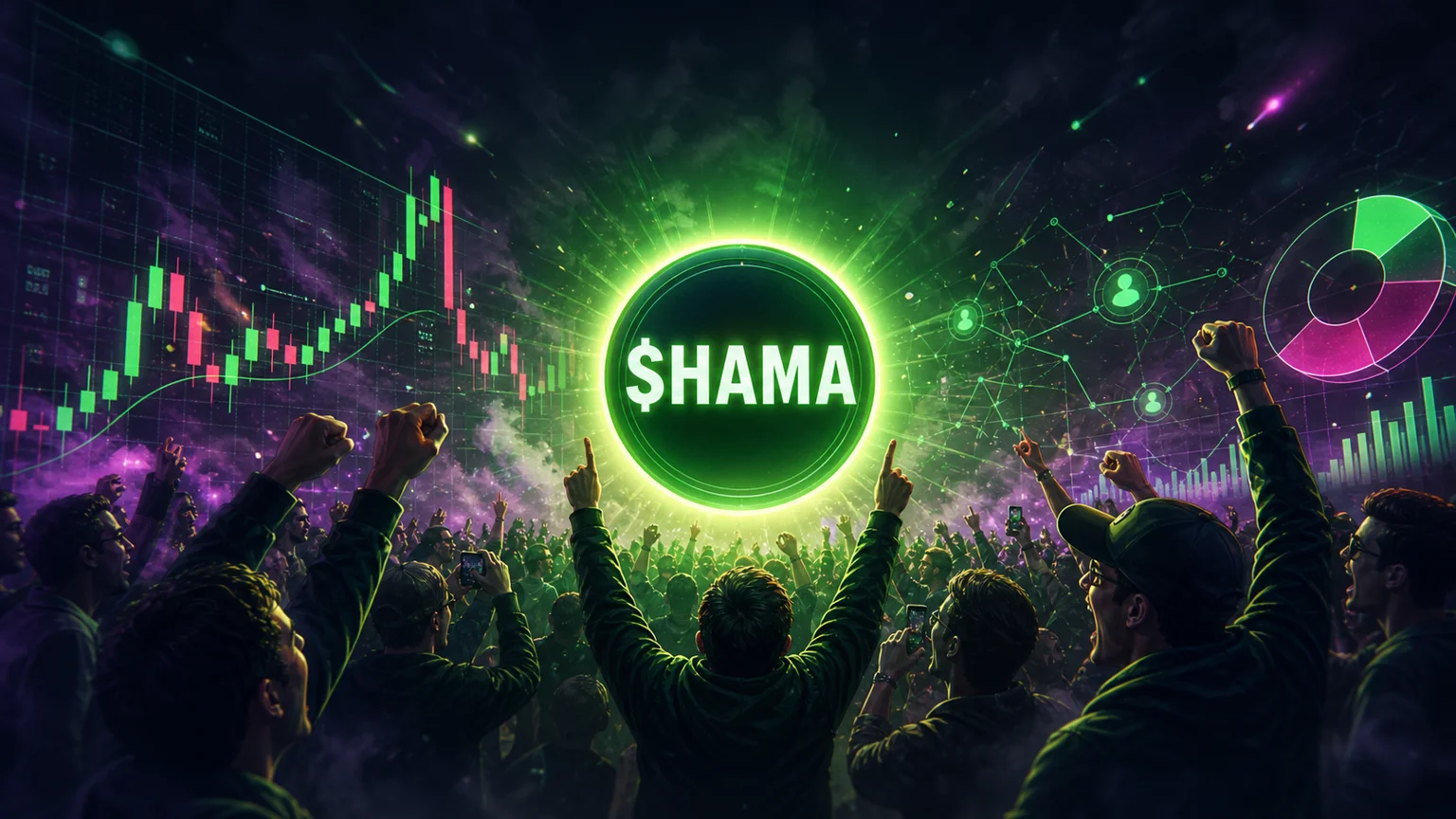 $HAMA Exploded Out of Pump.fun With a Cleaner Holder Map Than Most, but the Real Test Starts After the First Crowd Eats