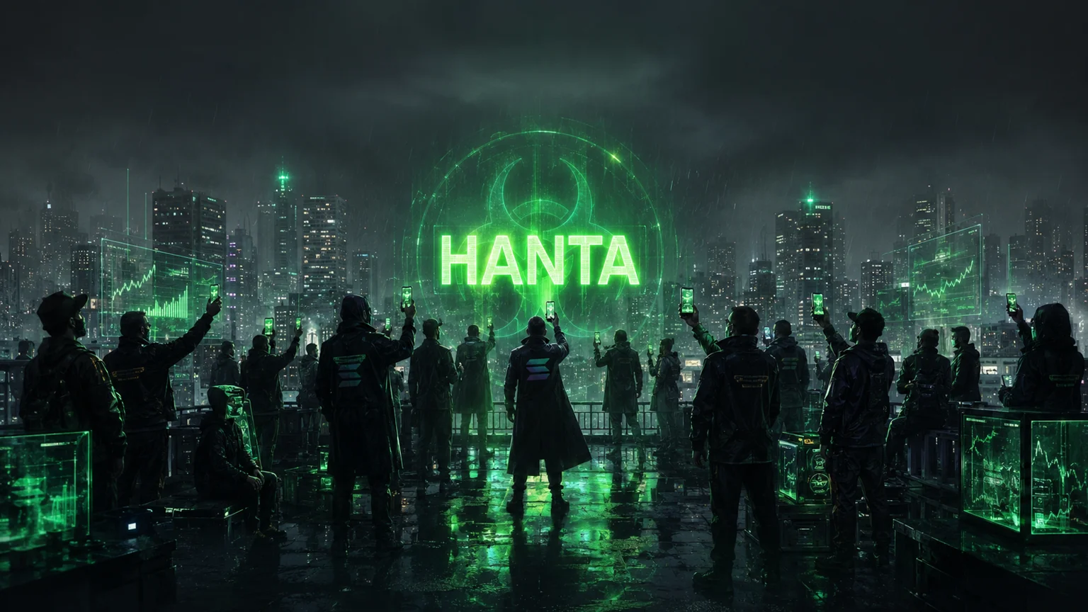 Gem Insider and deg_ape Just Reopened HANTA While the Solana Revival Board Still Clears $3M a Day