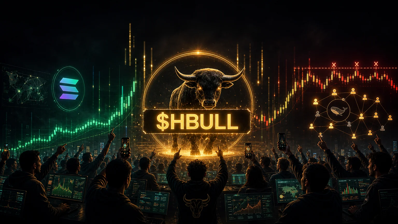 $HBULL Gets the CT Push, But One Wallet Still Defines the Trade