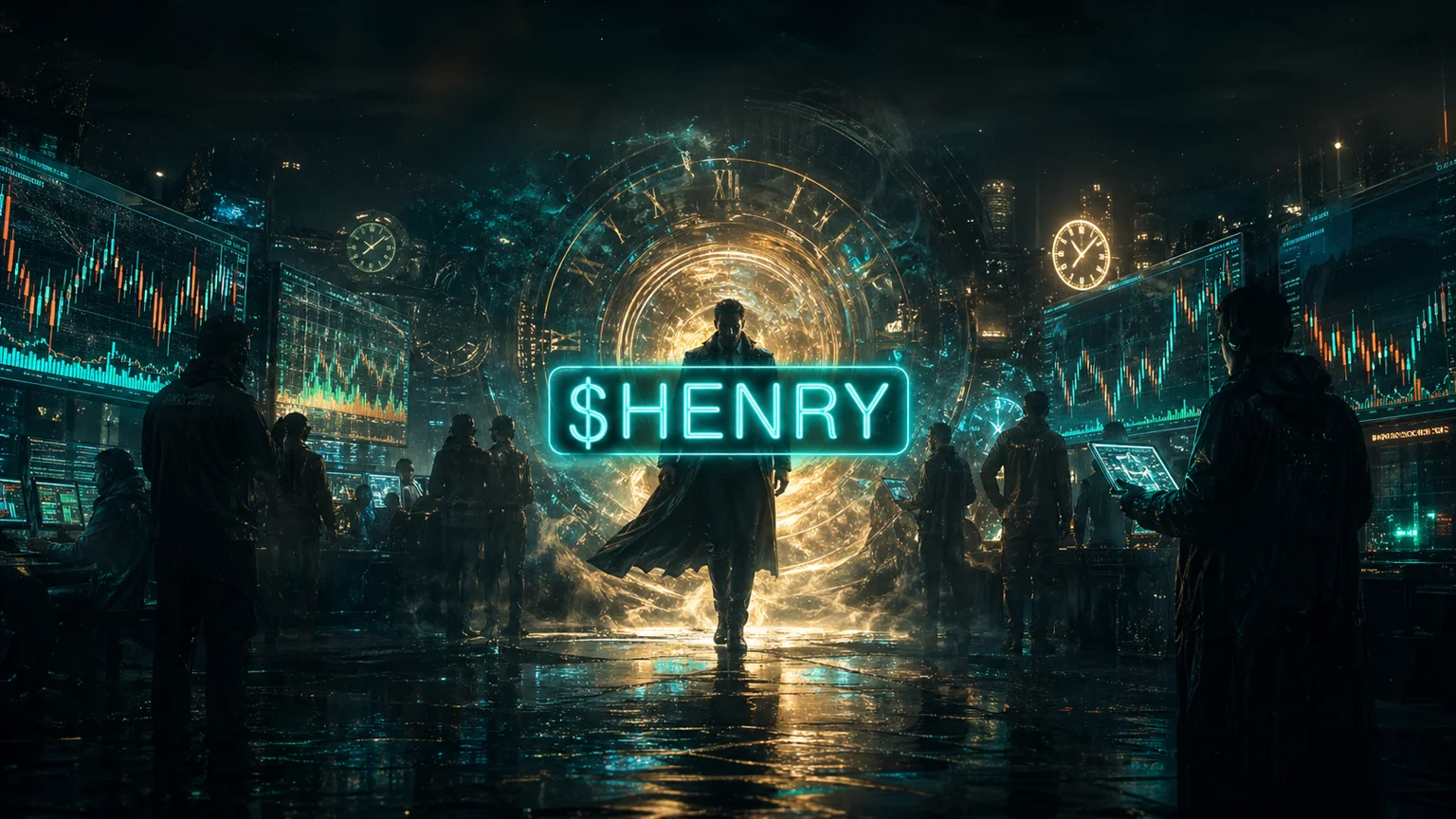 HENRY Just Did $4.4M in Volume, and Solana Has a Time-Travel Meme the Board Won't Stop Trading