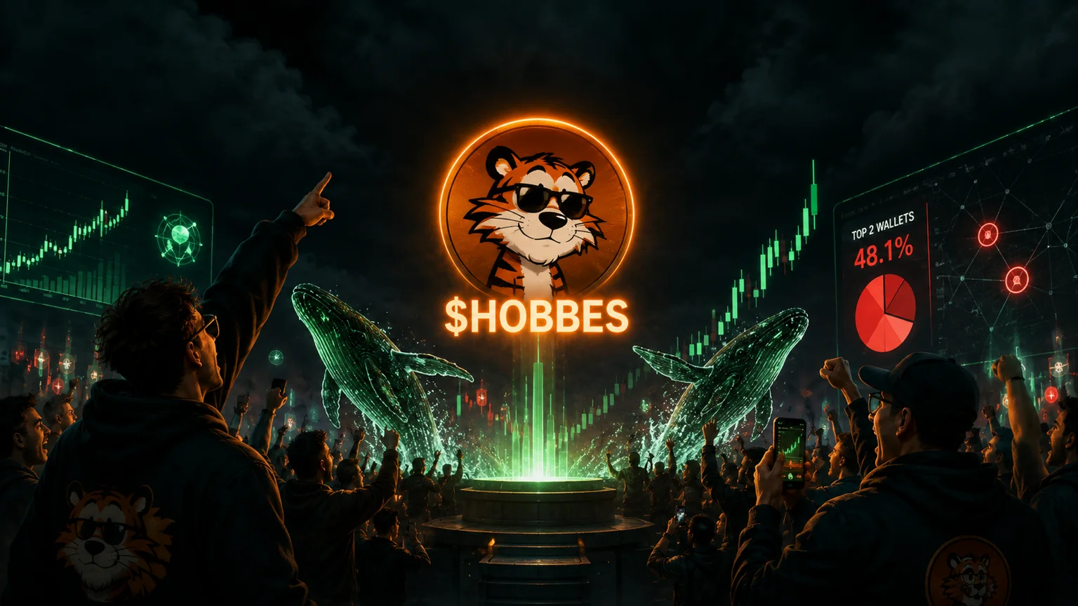 $HOBBES Is Catching the Ansem-Adjacent Reprice, but Two Big Wallets Still Loom Over the Trade