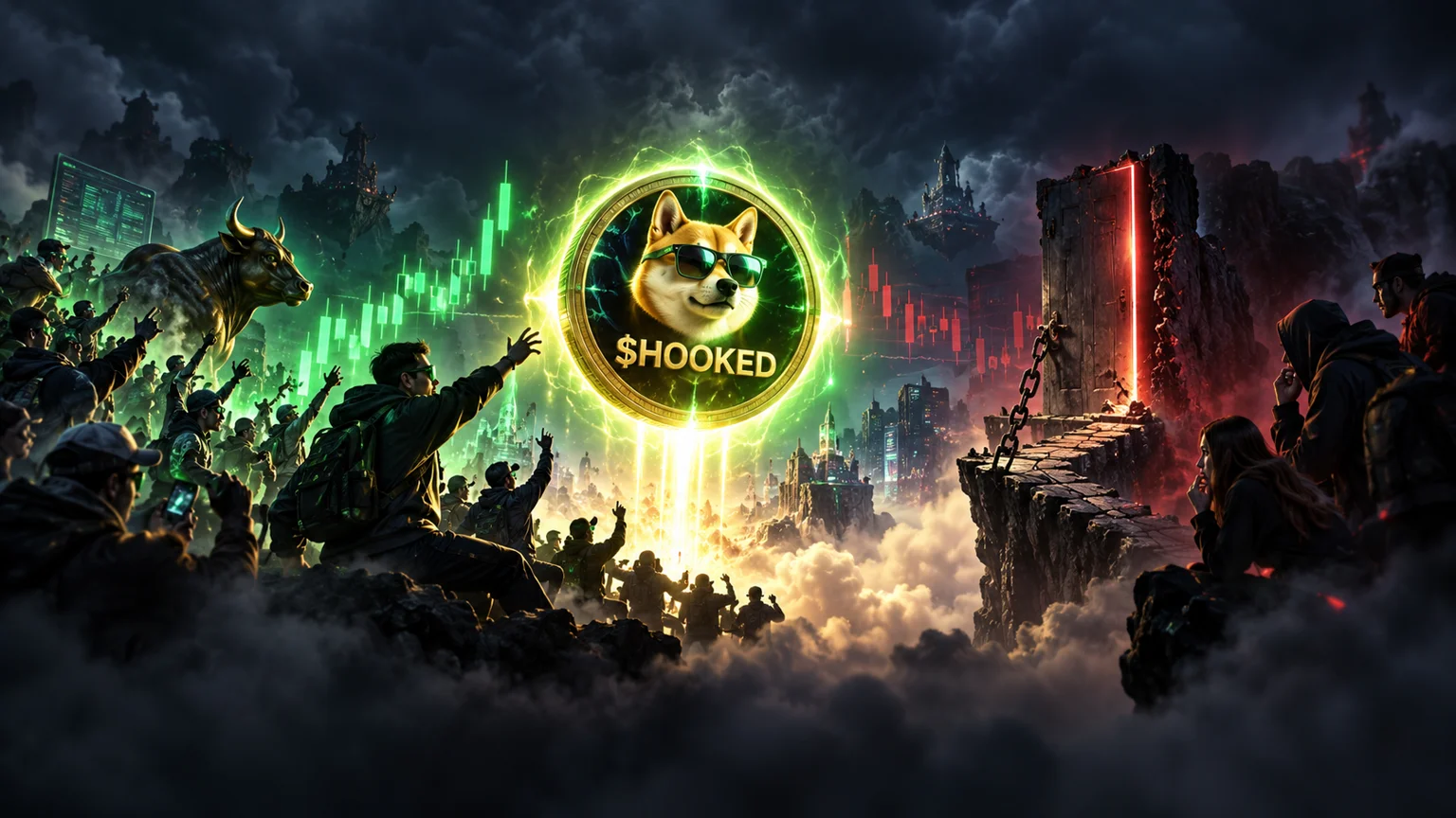 $HOOKED Turns Jupiter Cooking Into a Real Volume Test