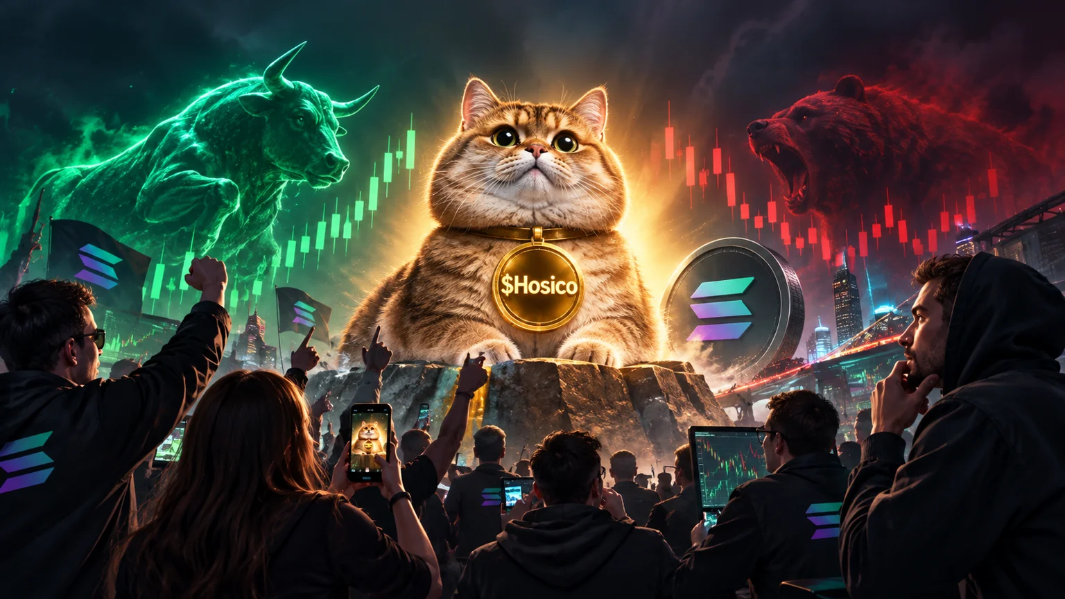 $Hosico Rips Into a $990K Volume Debut, Then Runs Into the First Real Exhaustion Test