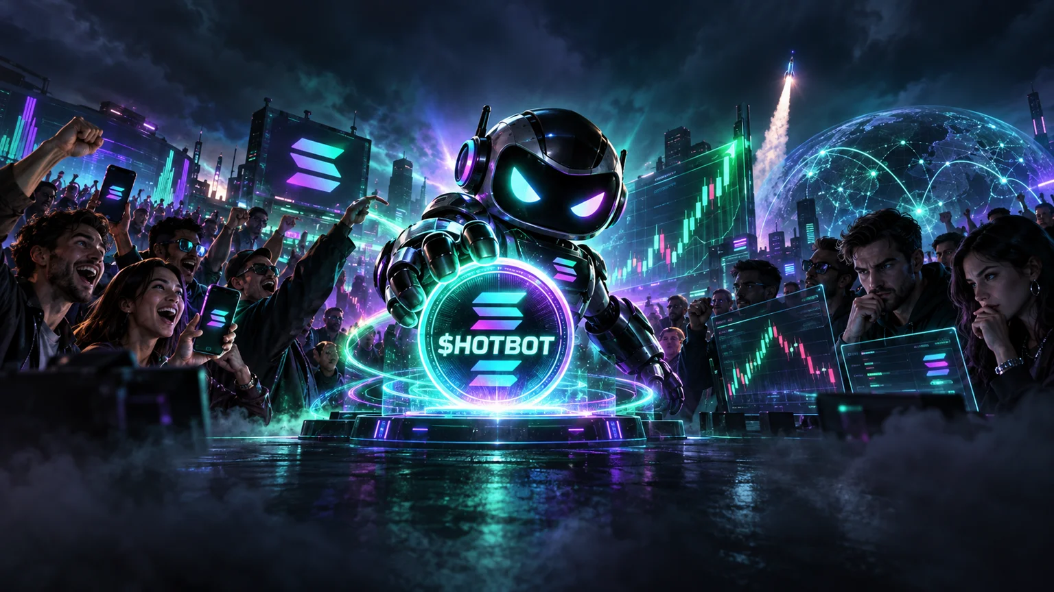 $HOTBOT Rips 47,000% While Its Holder Map Demands a Second Look