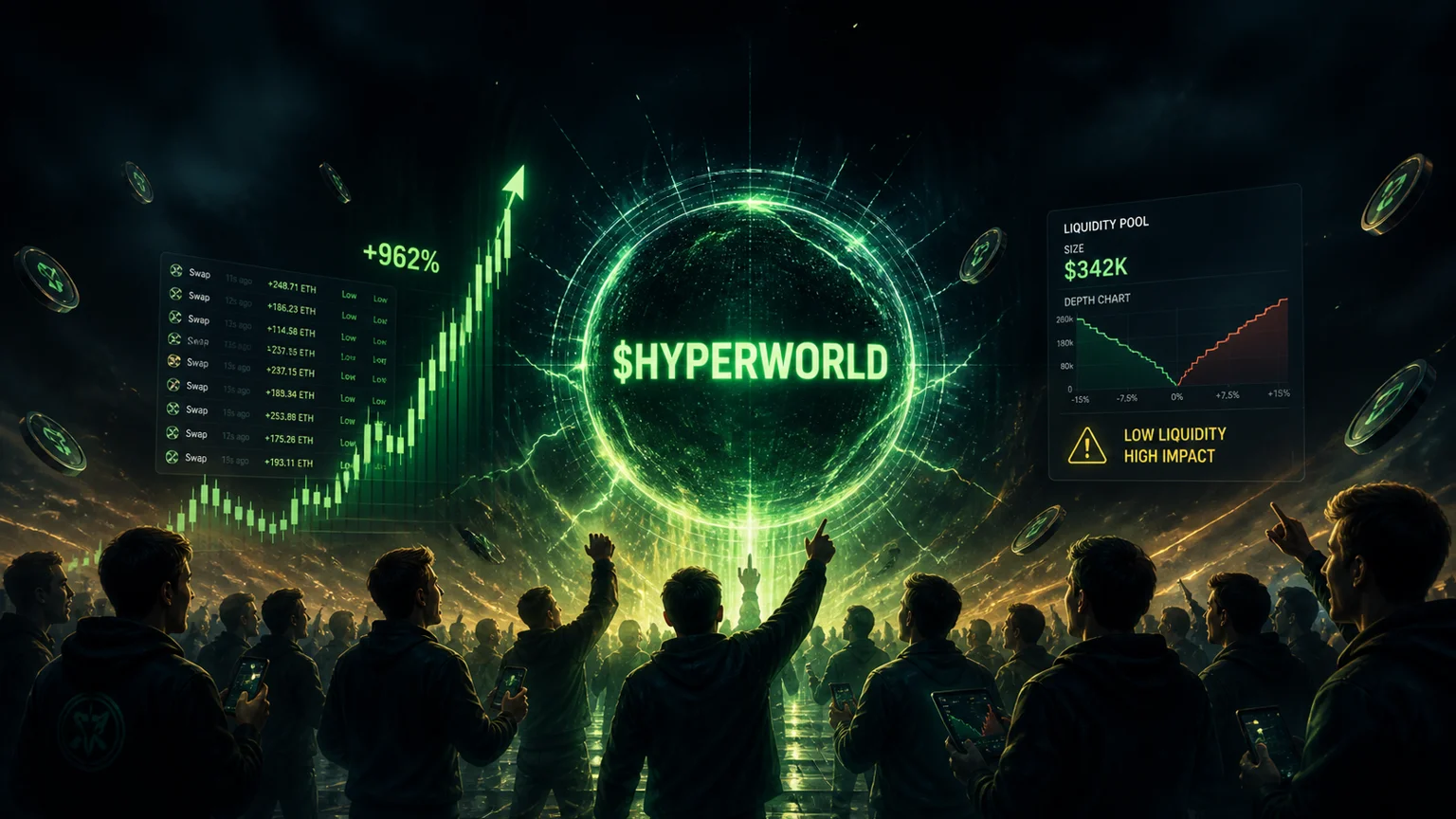 $HYPERWORLD Turns a Tiny Pump.fun Launch Into a Culture-Meme Speedrun
