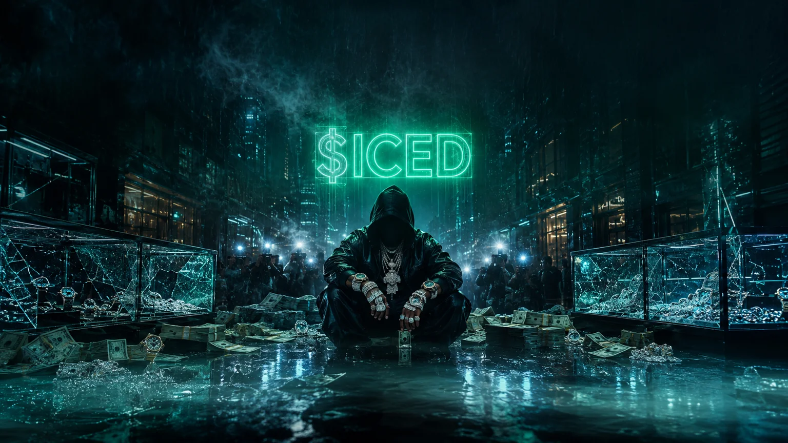 ICED OUT Put Flex-Culture Back on Solana With $910K of Same-Day Turnover