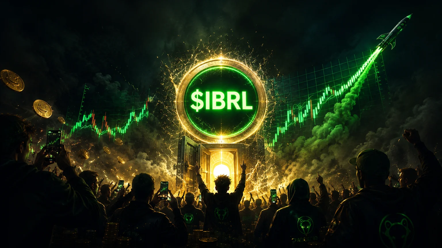 $IBRL Turns the 'I'll Be Rich Later' Joke Into a One-Hour Solana Stampede