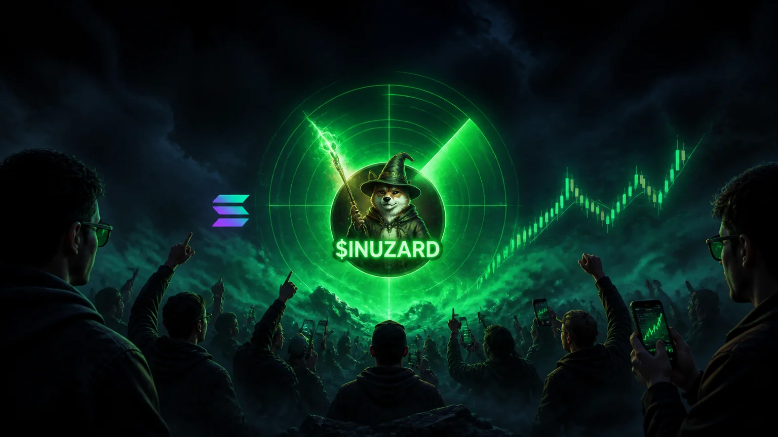 $INUZARD Rips 870% as Solana Degens Chase a Fresh Animal Meme