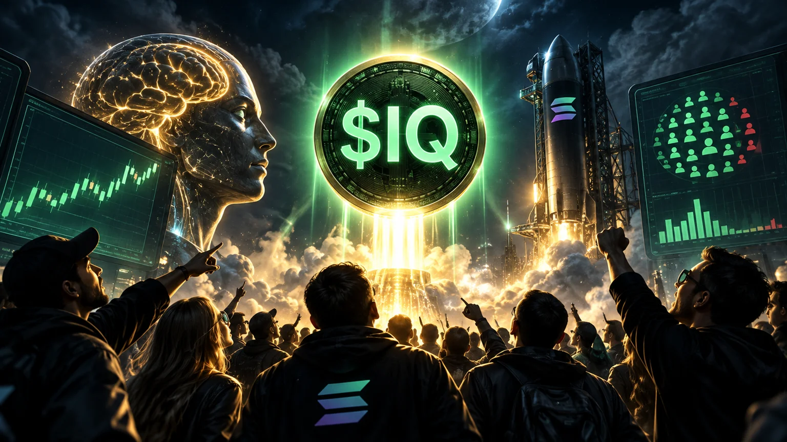 $IQ Test Explodes 2,556% as Stonkfun Traders Chase the Brainrot Exam