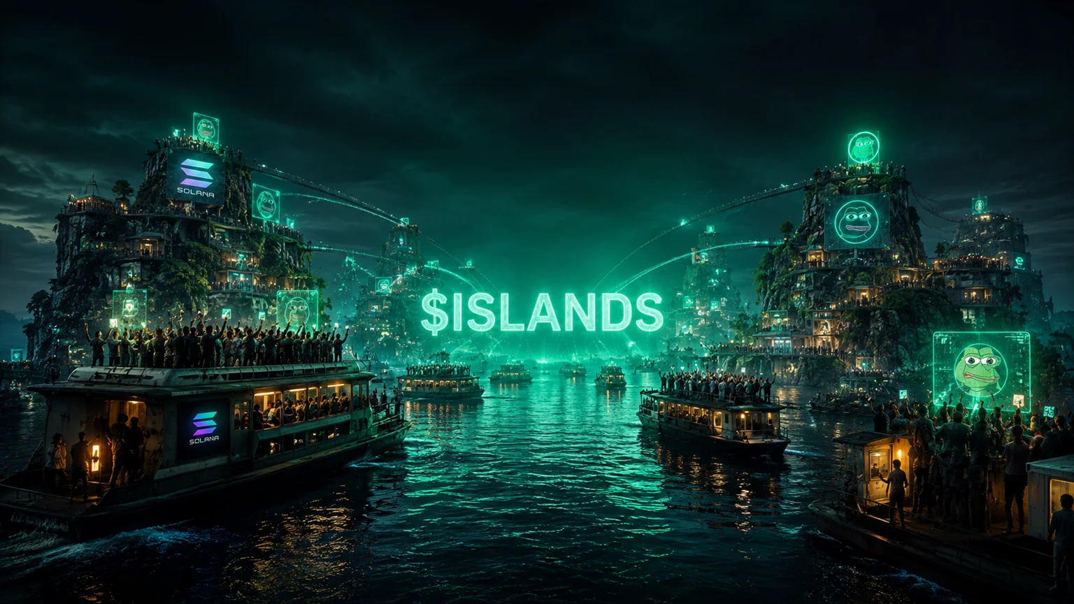 $ISLANDS Just Printed a Day-One Solana Rip, but the Real Trade Is Whether the Joke Can Keep Spreading