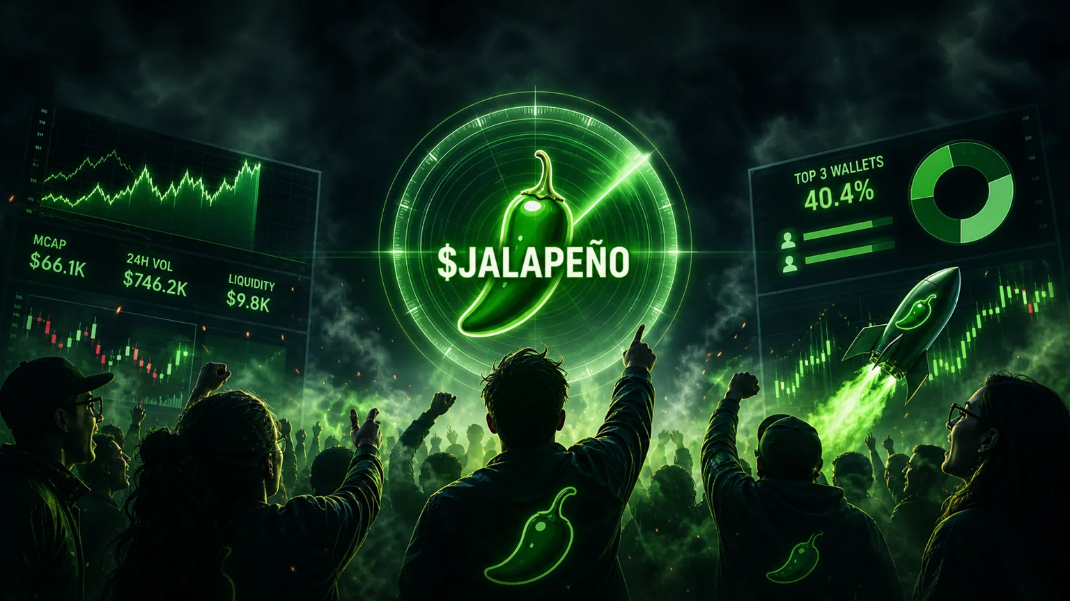 $JALAPEÑO Turned a Basic Food Joke Into a Real Solana Tape, but the Holder Map Is Already Asking Hard Questions