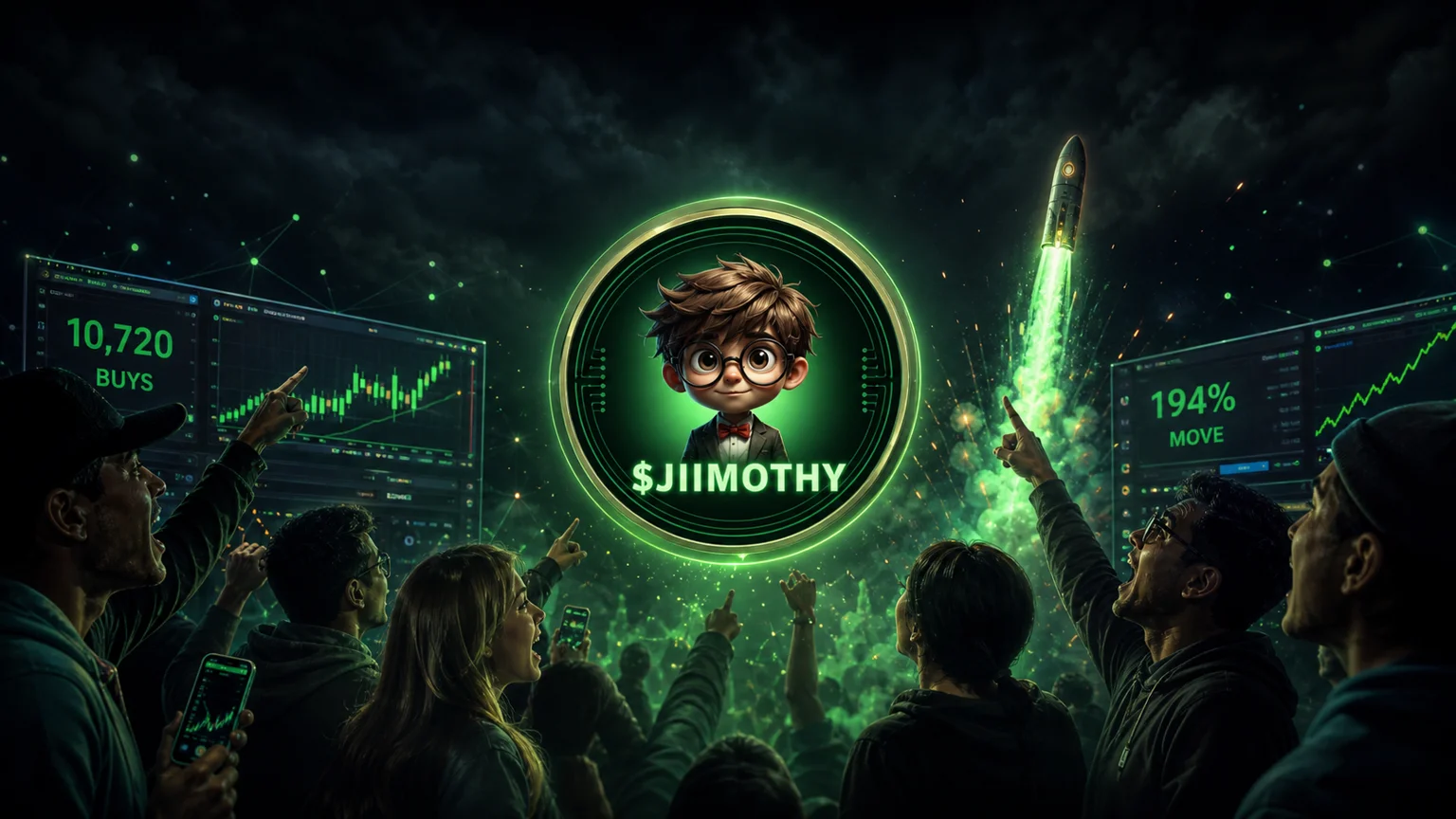 $JIMOTHY Turns a Mutant Mascot Into a $329K Culture Bid