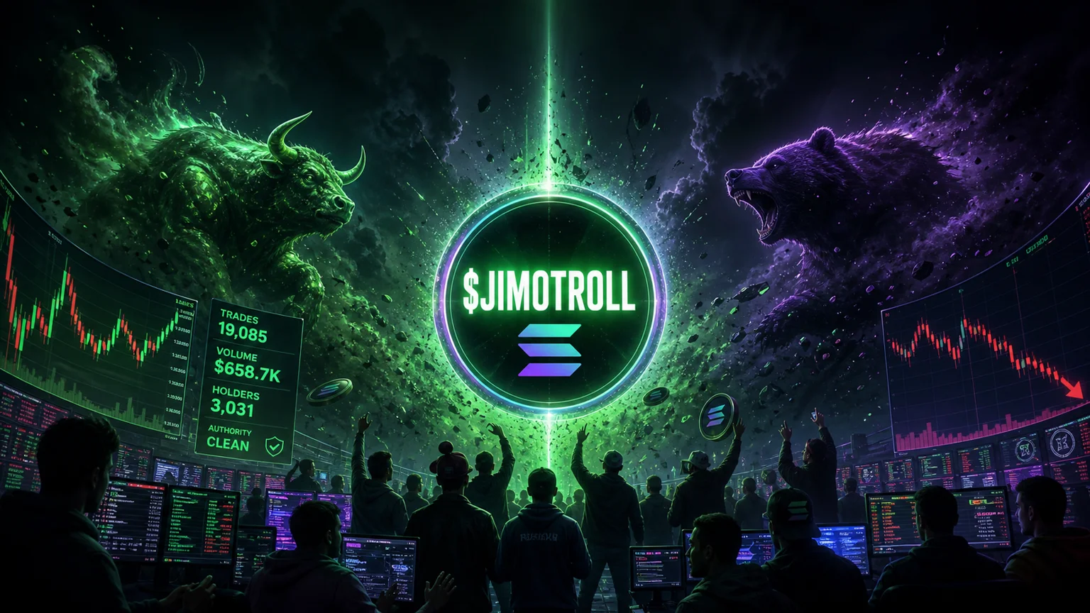 $JIMOTROLL Is Testing Whether Troll Meta Can Survive Its First Cooldown