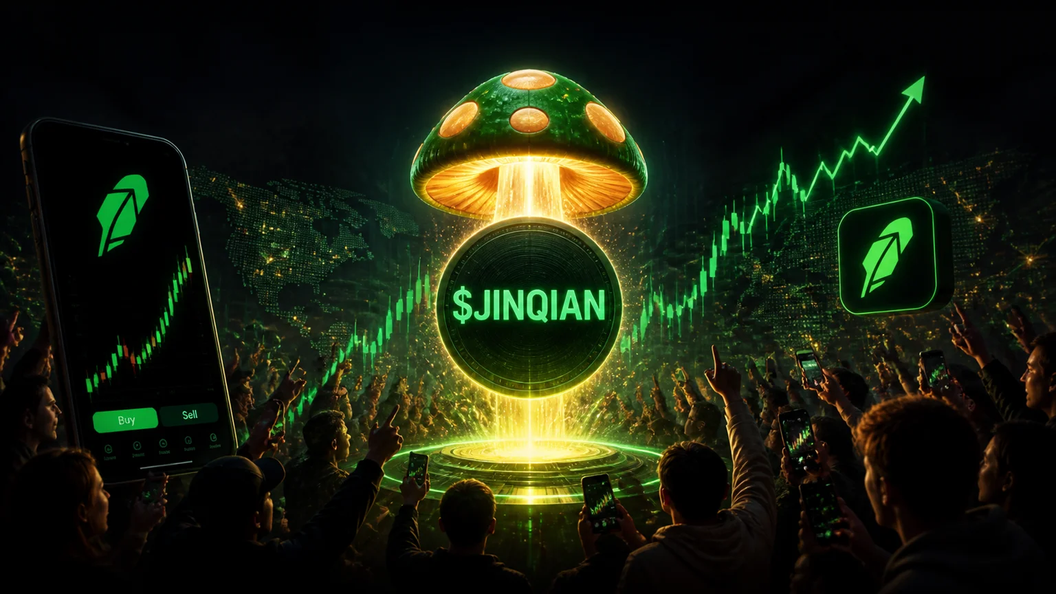 $JINQIAN Turns Robinhood Meme Tape Into a $6.6M Volume Trap