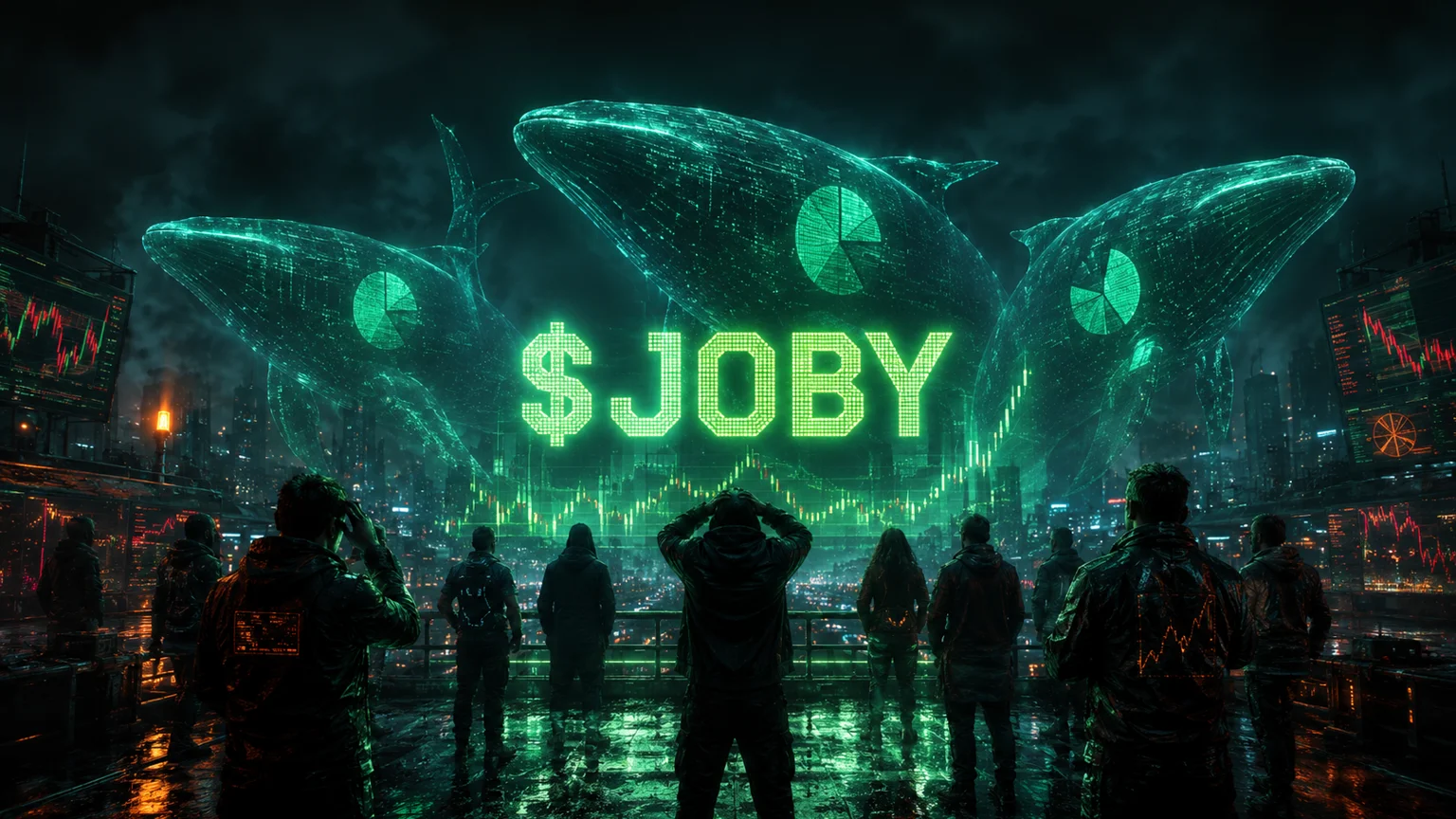 $JOBY Is Still Catching a Second-Wave Bid, but the Holder Stack Says the Easy Part of the Trade Is Probably Over