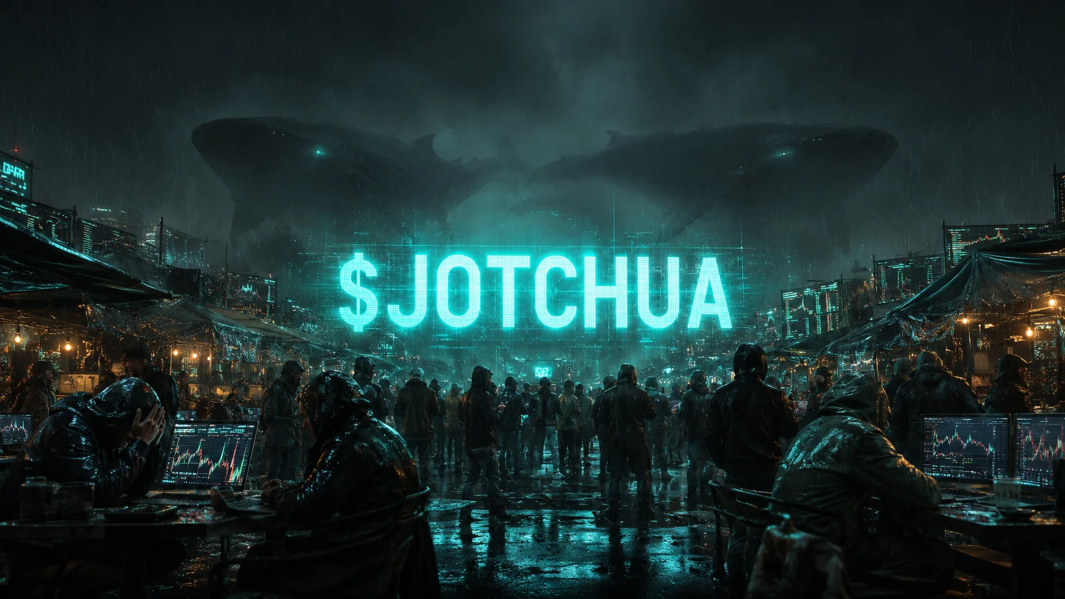 $JOTCHUA Already Spent the Easy Part of the Meme Move, and the Next Decision Sits With a Concentrated Holder Map