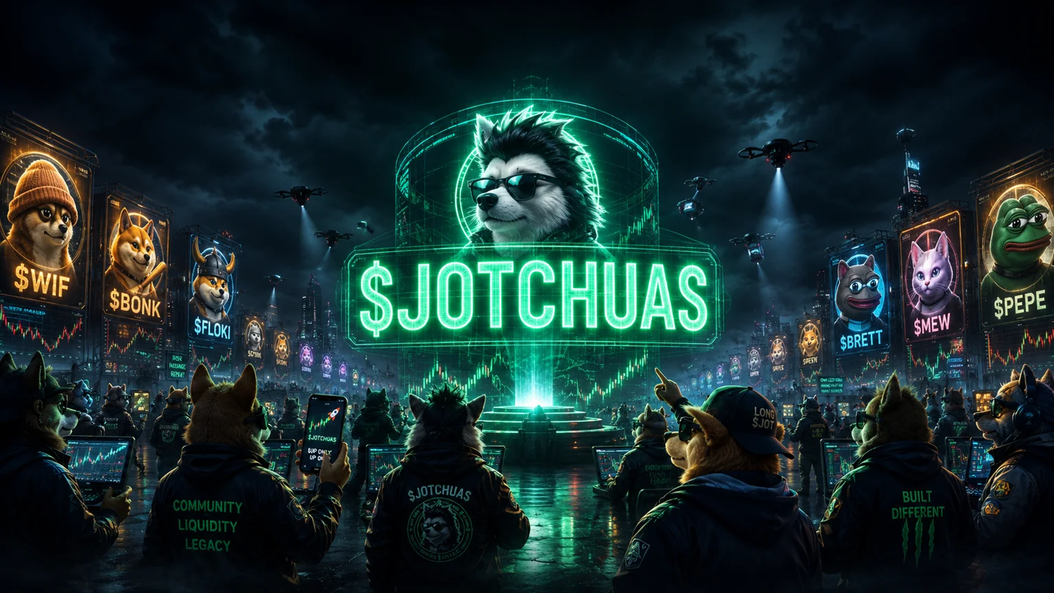 $JOTCHUAS Is Catching a Real Solana Bid, but the Bigger Question Is Whether the Jotchua Meme Family Still Has Room for One More Winner