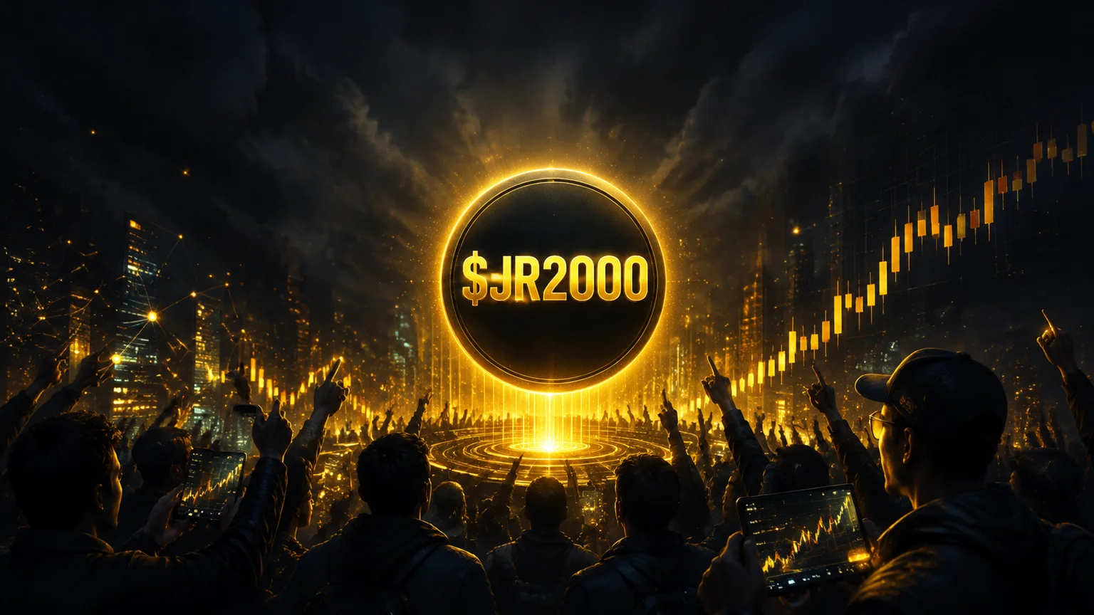 $JR2000 Turns a Dog Meme Into a Fast Solana Liquidity Test