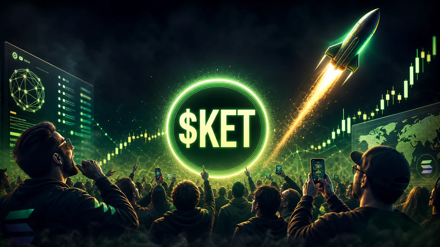 $KET Just Printed a Four-Digit Breakout. Now the Culture Bid Has to Prove It Is More Than Exhaust
