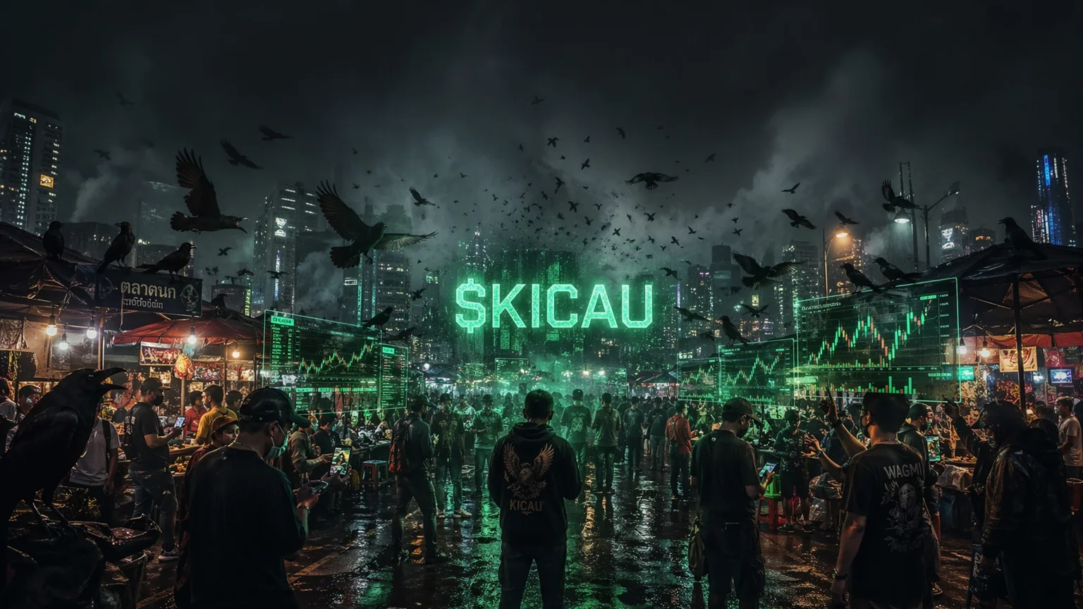 KICAU MANIA Just Did $617K in Volume on a $317K Market Cap, and This Solana Breakout Still Looks Live
