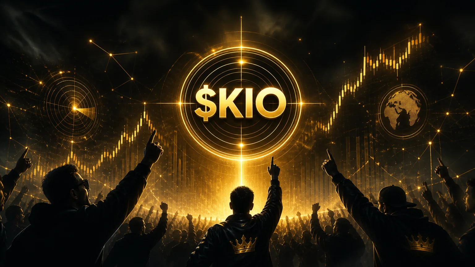 $KIO Turns a King Meme Into a Real Solana Volume Fight