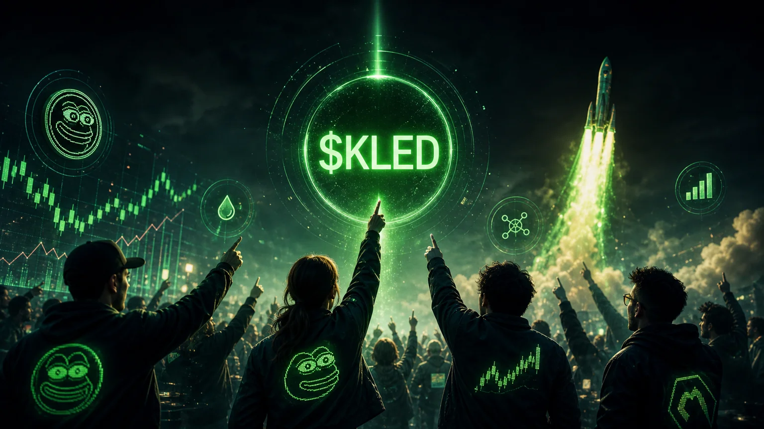 $KLED Is Reviving an Older Solana AI Meme, and the met-dbc Tape Is Starting to Look Like a Real Narrative Reprice