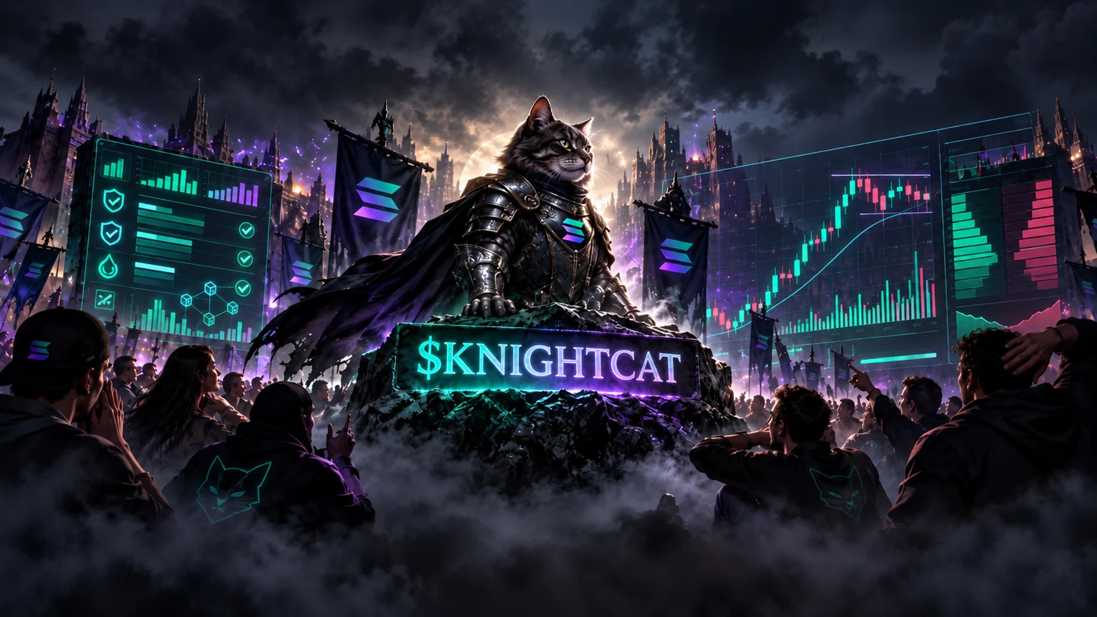 $KNIGHTCAT Is Trying to Turn a 47% Daily Drawdown Into a Second-Life Bid