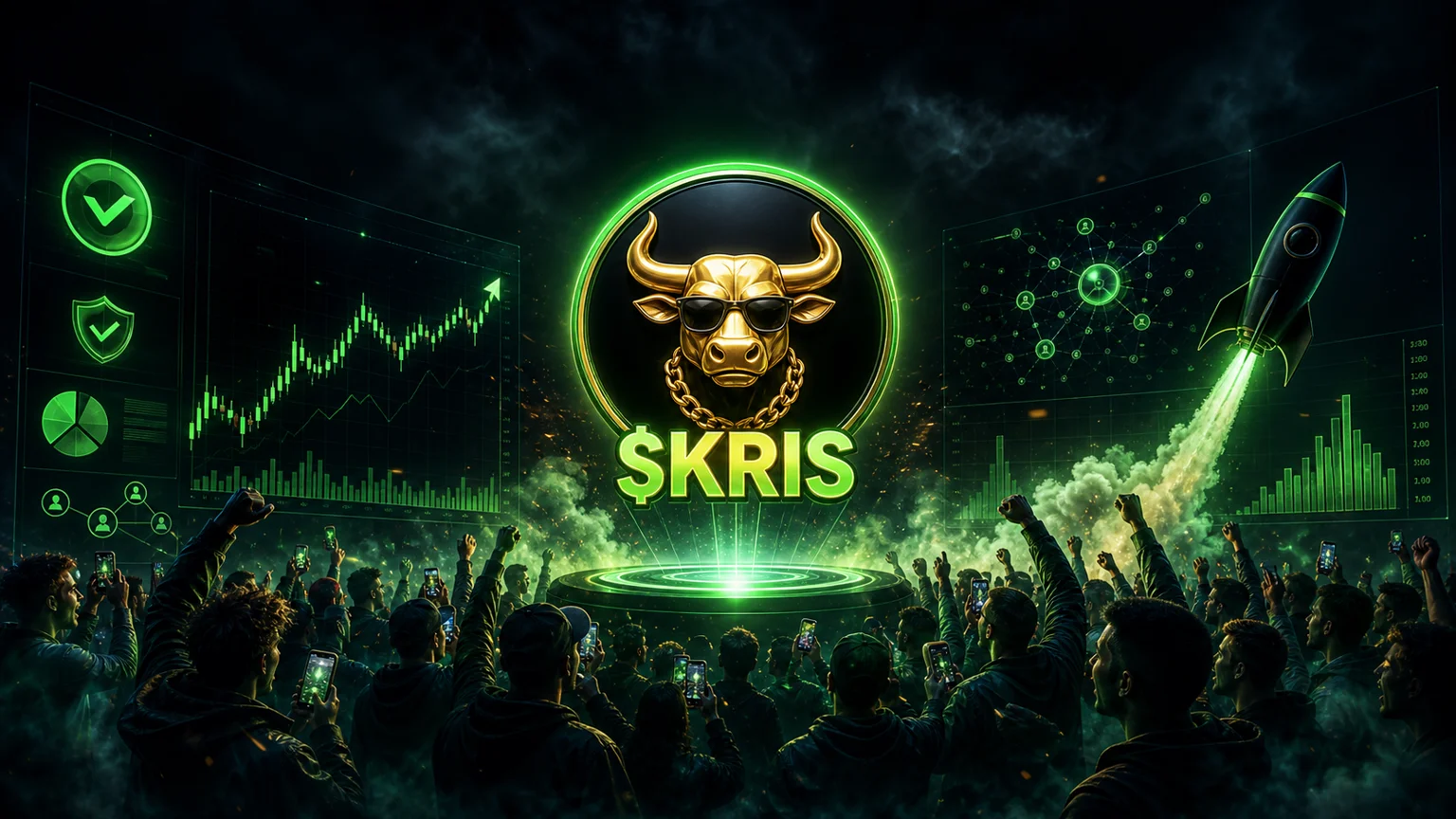 $KRIS Rips To $913K, But The Real Test Is The $38K Exit Door