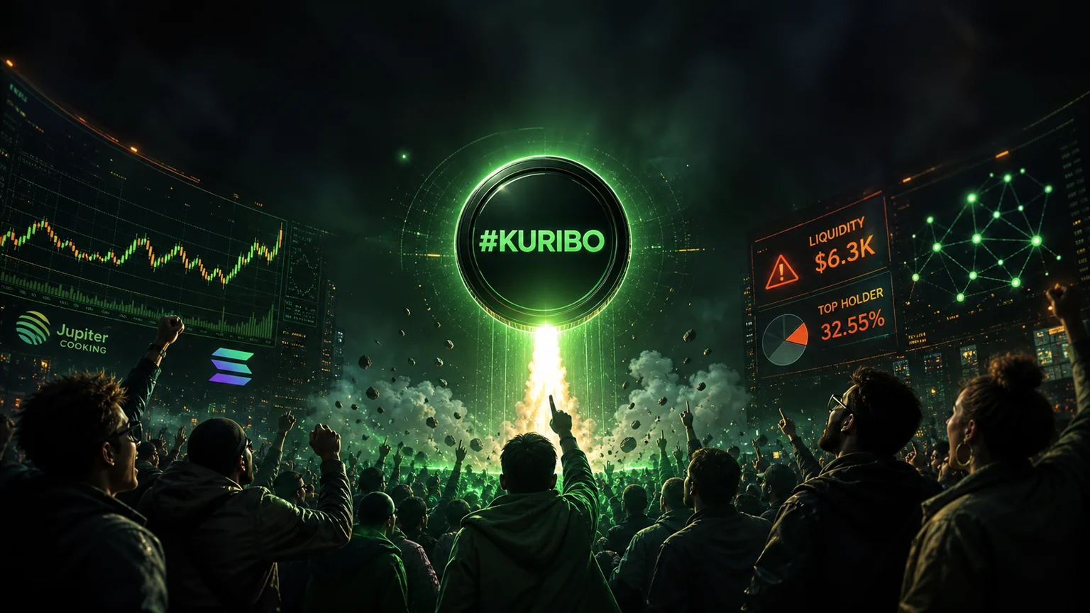 $KURIBO Rips 293% In An Hour, But The Pool Is Still Tiny