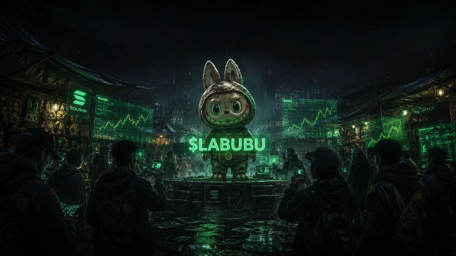 $LABUBU Is Trading Like an Old Solana Meme That Found a Fresh Bid Again