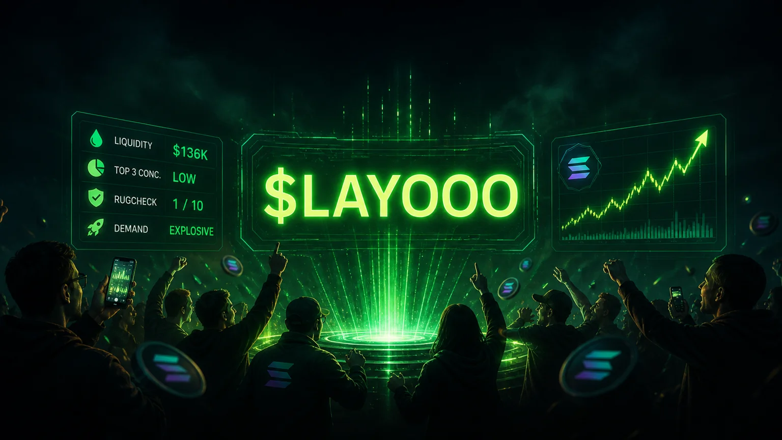 $LAYOOO Turns A Pump.fun Meme Into A High-Volume Liquidity Test
