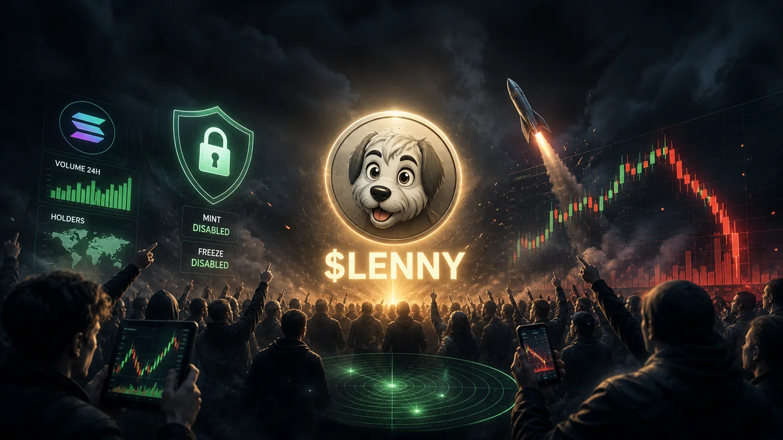 $LENNY Reprices an Old Pump.fun Meme After a $381K Volume Revival