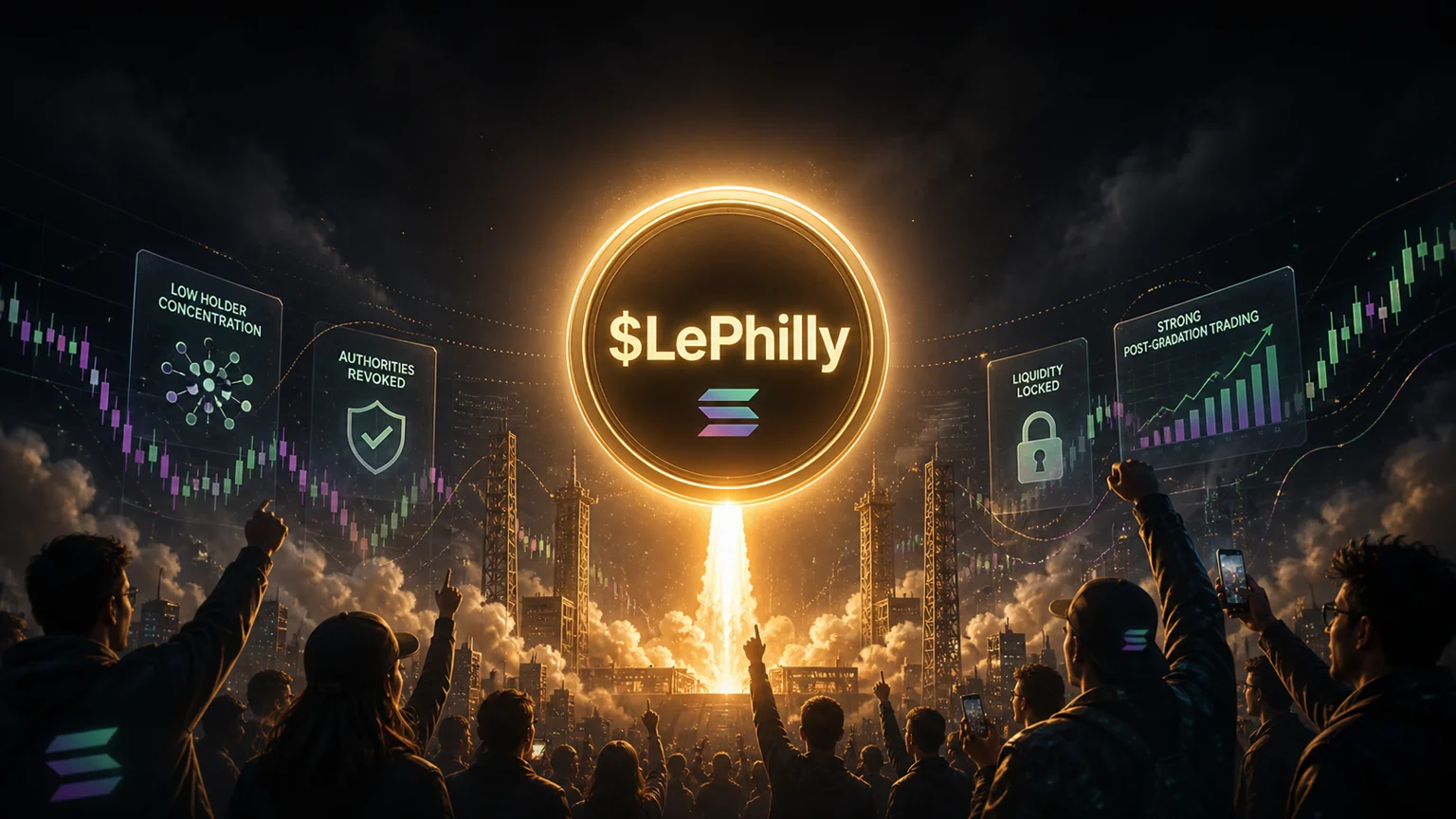 $LePhilly Gets A Cleaner-Than-Usual First Read After Pump.fun Graduation