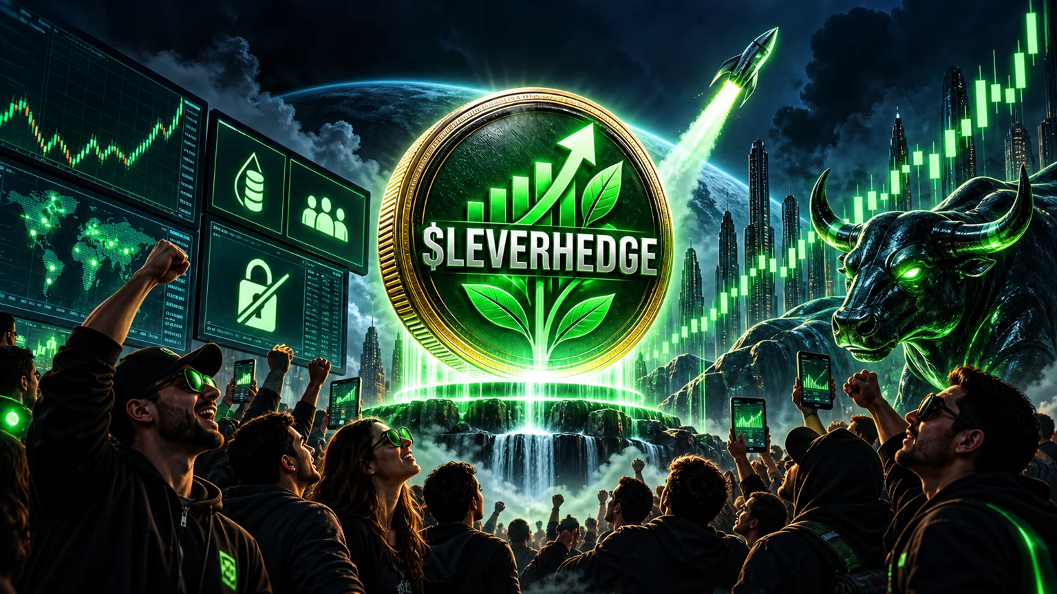 $LEVERHEDGE Turns Stonkfun Tape Into a $1.6M Reprice