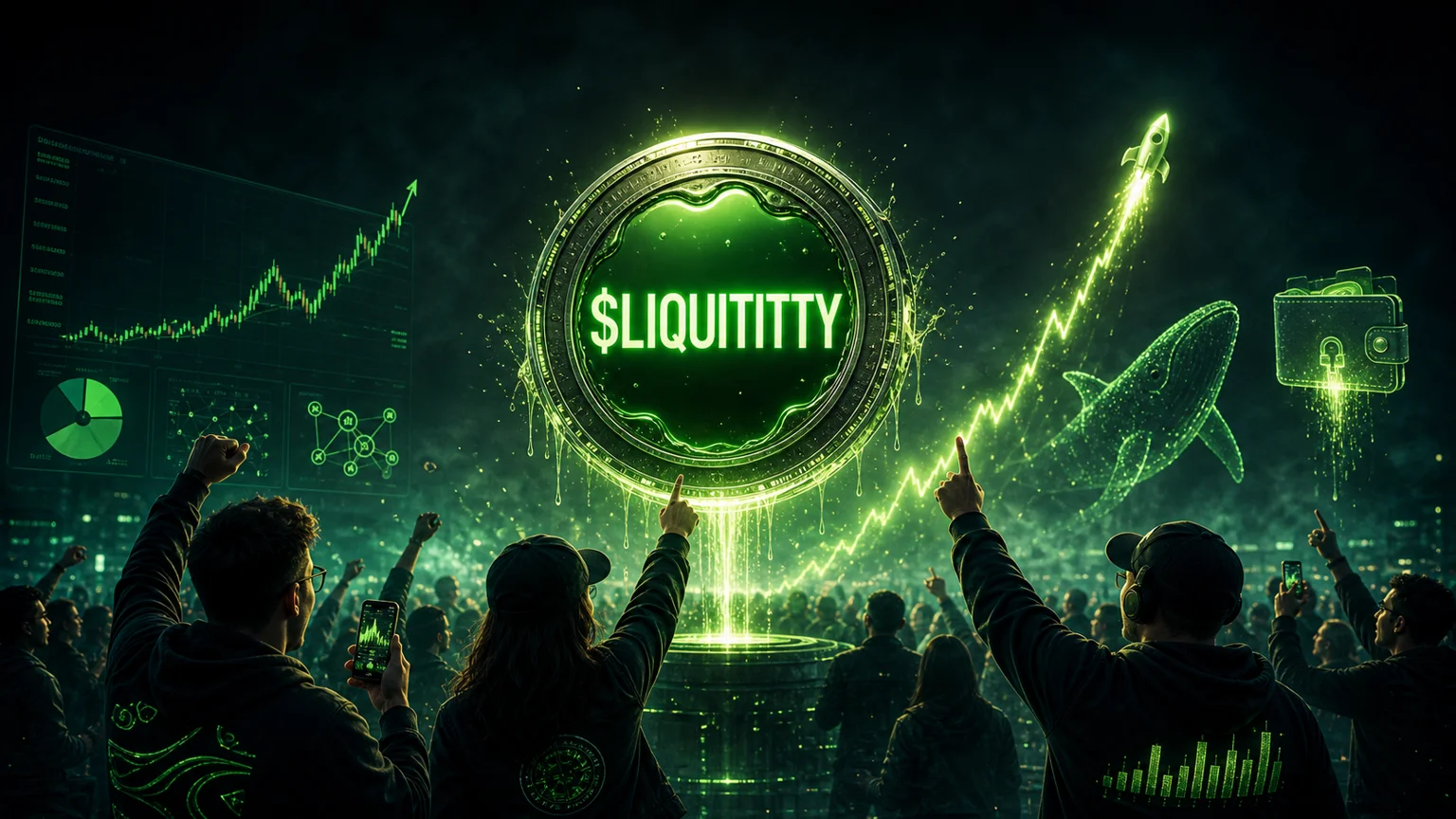 $LIQUITITTY Caught a Watched-Wallet Buy on Solana, but the Real Trade Is Still Being Negotiated by a Brutal Holder Wall